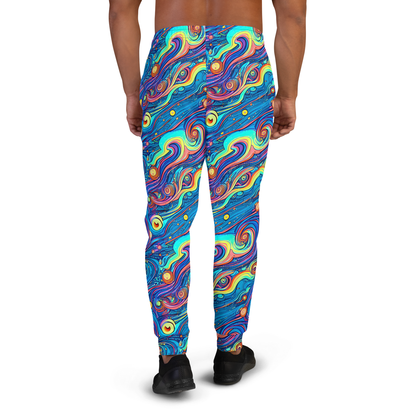 Men’s Joggers - Echoes of Vortex
