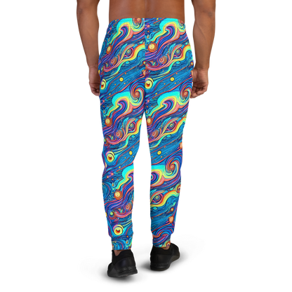 Men’s Joggers - Echoes of Vortex