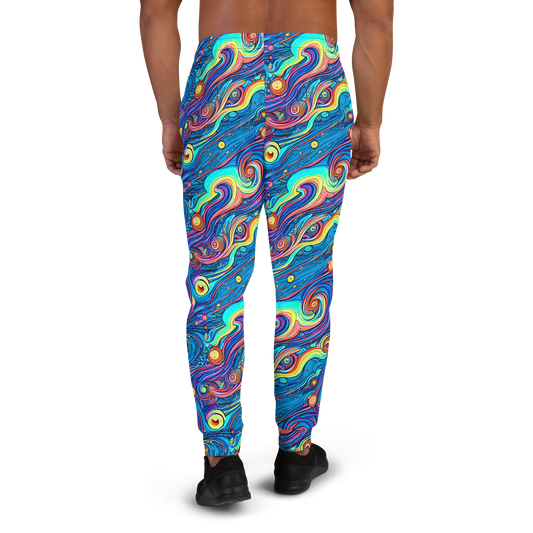 Men’s Joggers - Echoes of Vortex