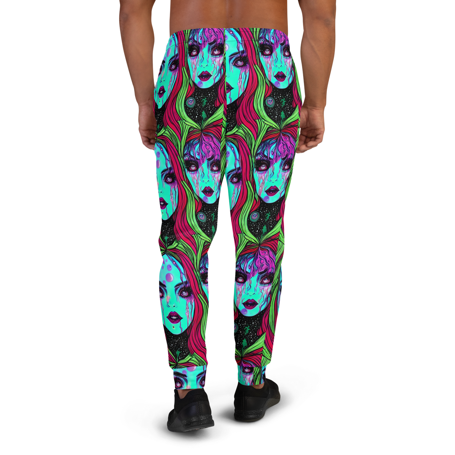 Men’s Joggers - Luminous Nightfall