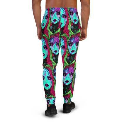 Men’s Joggers - Luminous Nightfall