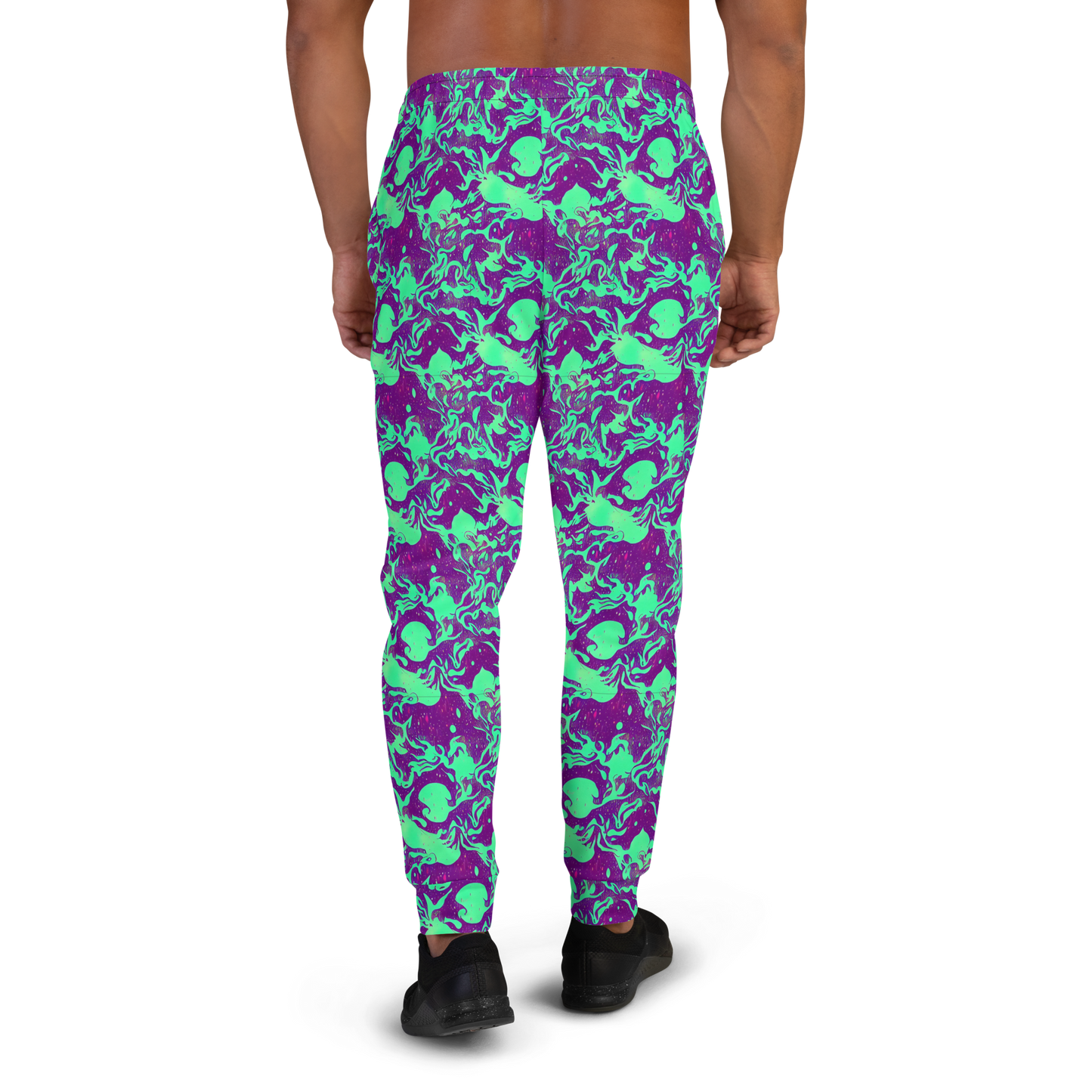 Men’s Joggers - Alien Ripples