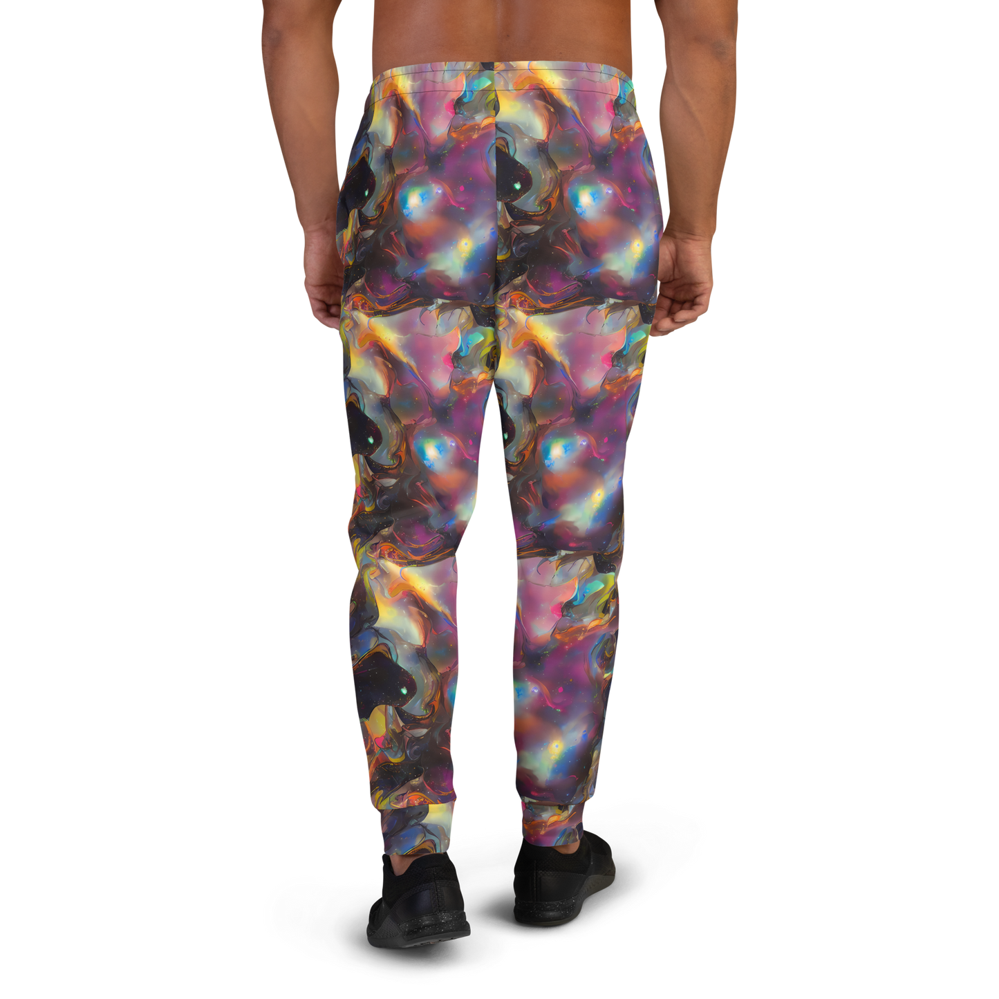 Men’s Joggers - Cosmic Fusion