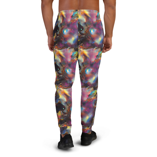 Men’s Joggers - Cosmic Fusion