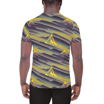Men's Athletic T-Shirt - Surreal Summit