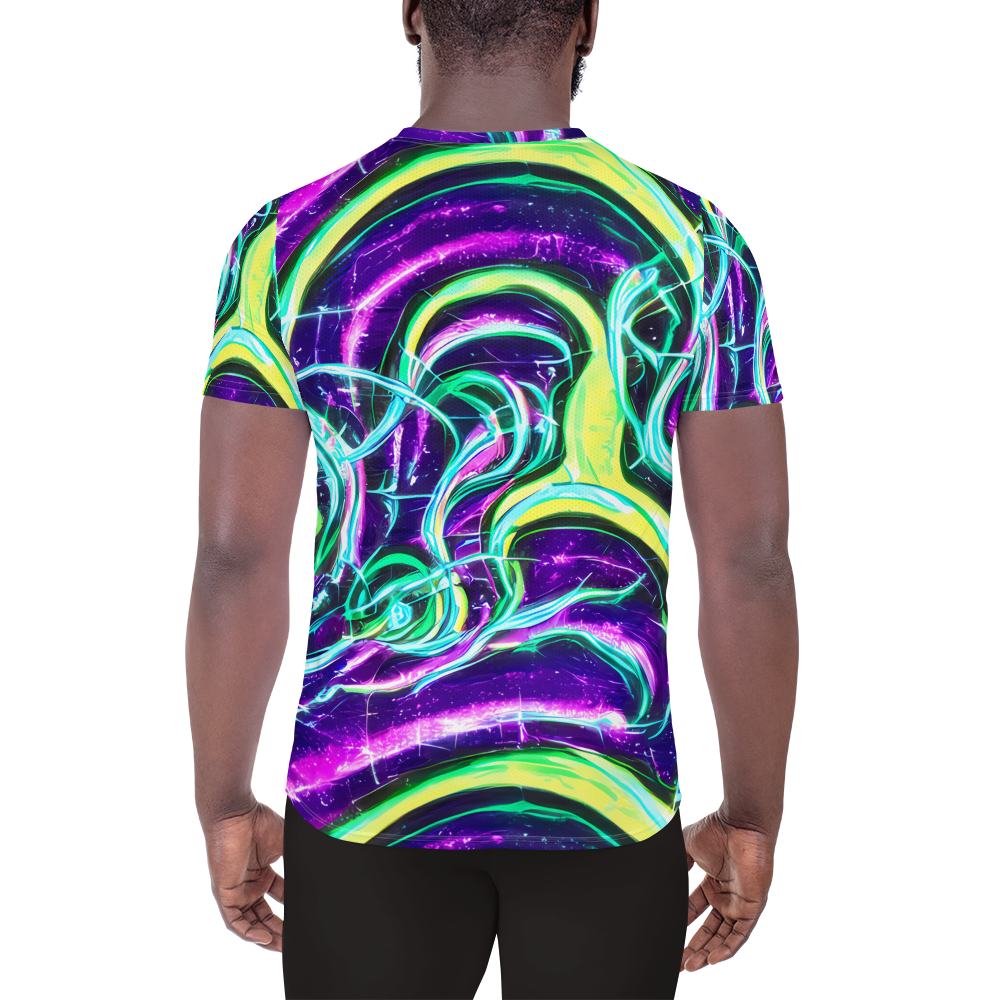 Men's Athletic T-Shirt - Quesnel's Vortex