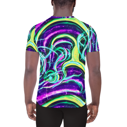 Men's Athletic T-Shirt - Quesnel's Vortex
