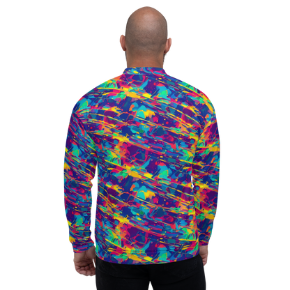 Bomber Jacket - Spectrum Streaks