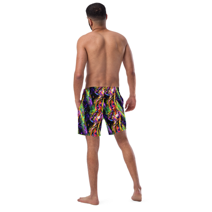 Swim Trunks - Galactic Flamenco