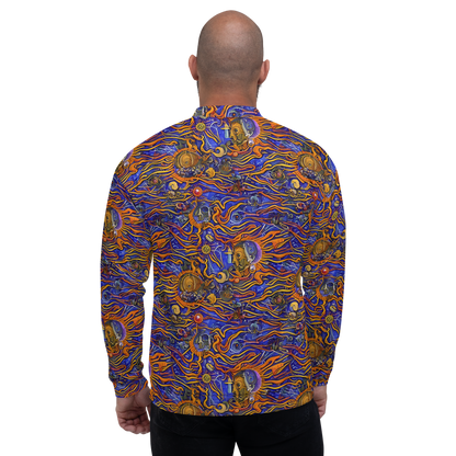 Bomber Jacket - Mantegna Swirl