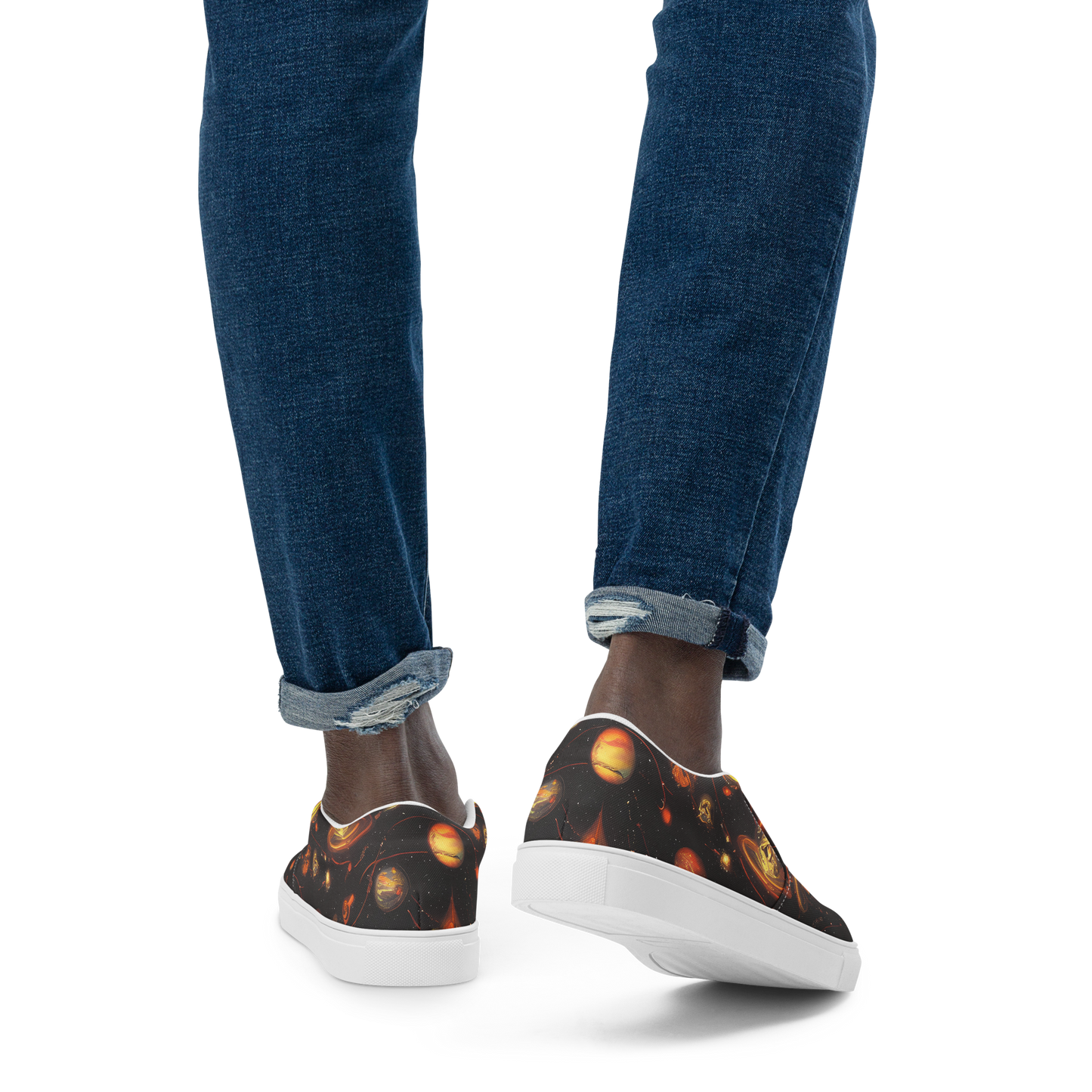 Men's Slip-On Canvas Shoes - Murillo Vortex