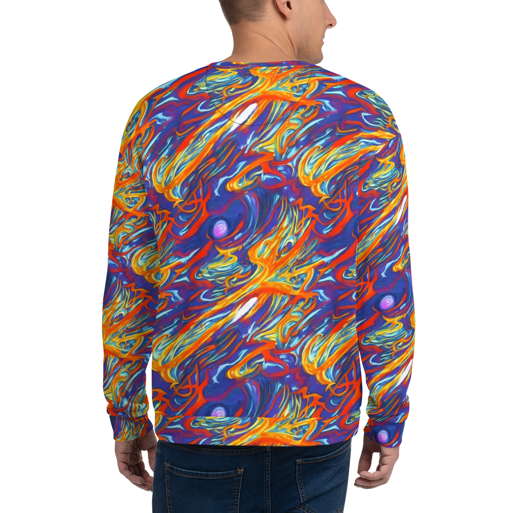 Sweatshirt - Galactic Ember