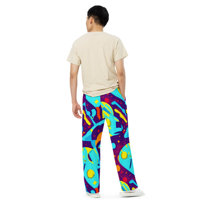 Wide-Leg Pants - Gerace Geometry