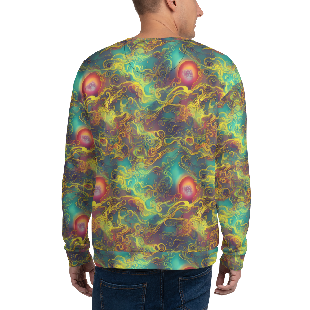 Sweatshirt - Orbital Whimsy