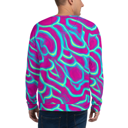 Sweatshirt - Neon Flux