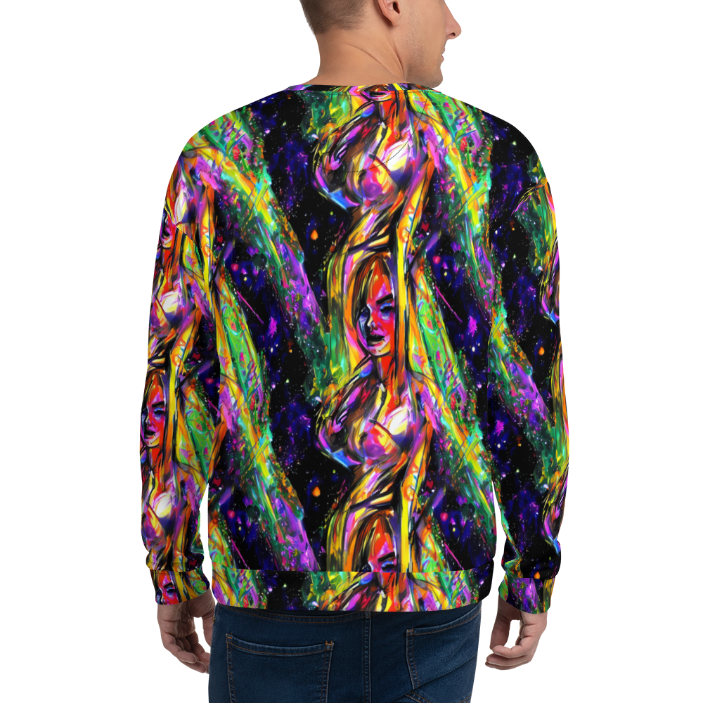 Sweatshirt - Galactic Flamenco