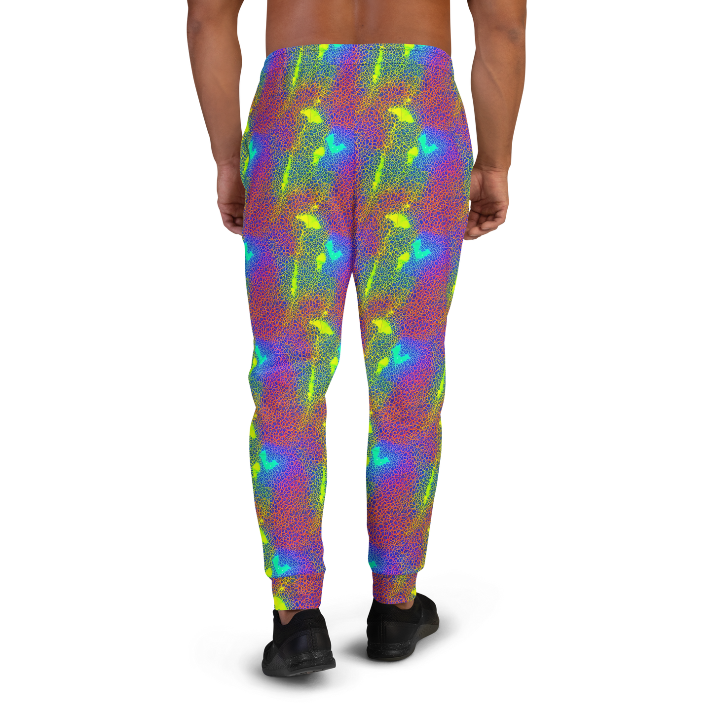 Men’s Joggers - Prismatic Web