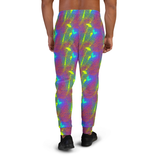 Men’s Joggers - Prismatic Web