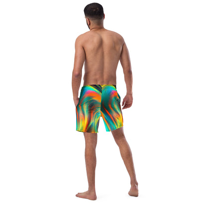 Swim Trunks - Flameflow Artistry