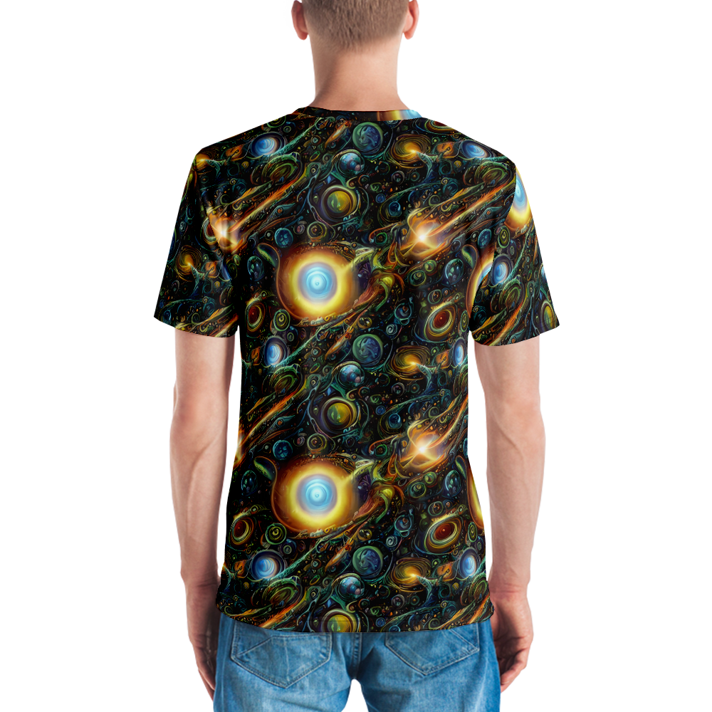 Men's Crew Neck T-Shirt - Ferez Vortex