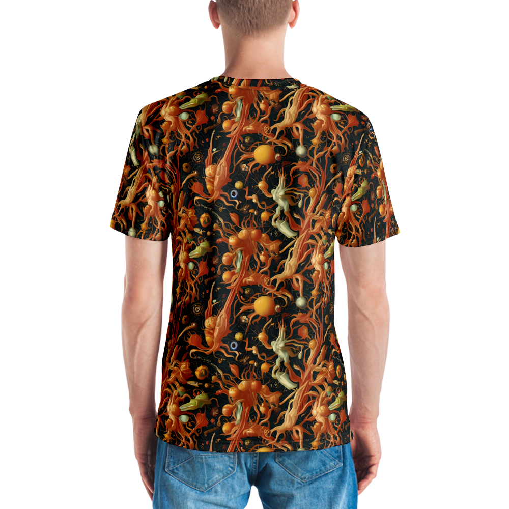 Men's Crew Neck T-Shirt - Bosschaert's Nebula