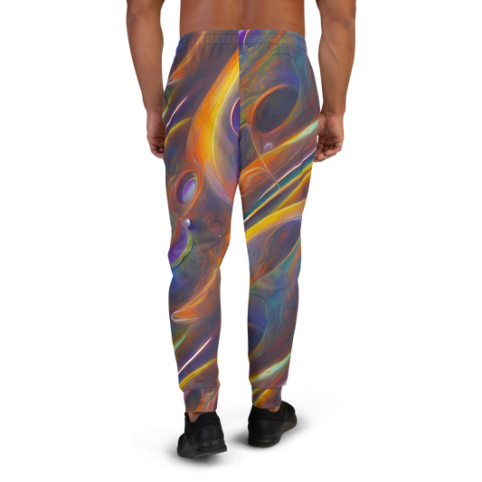 Men’s Joggers - Pre-Raphaelite Ripple