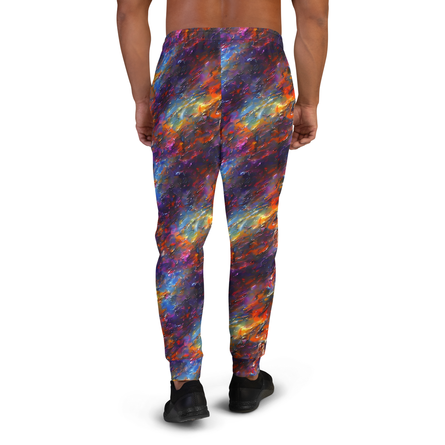 Men’s Joggers - Auroral Ripples