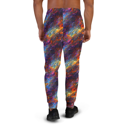 Men’s Joggers - Auroral Ripples