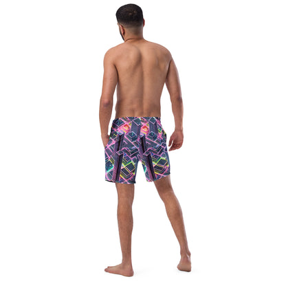 Swim Trunks - Electric Grid