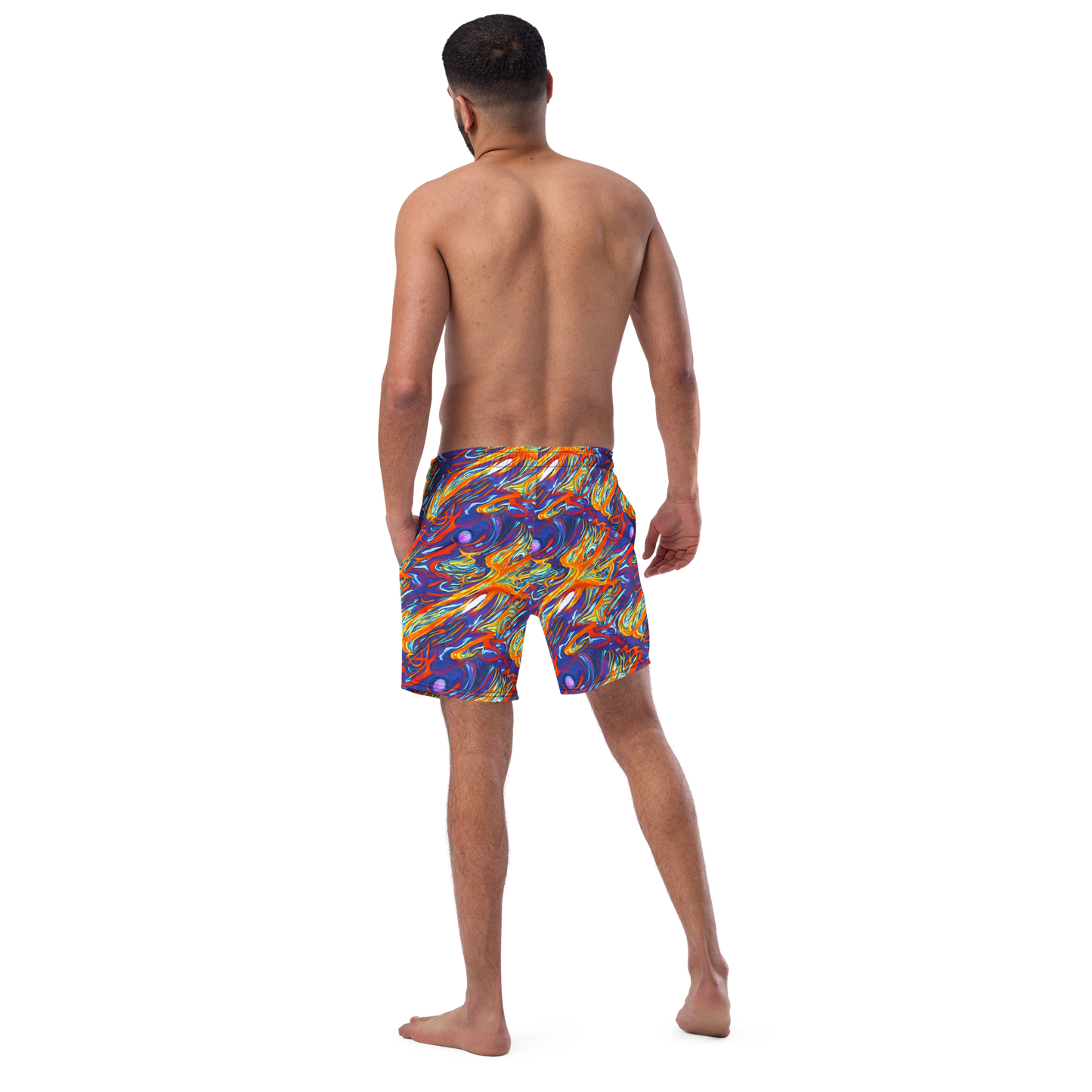 Swim Trunks - Galactic Ember