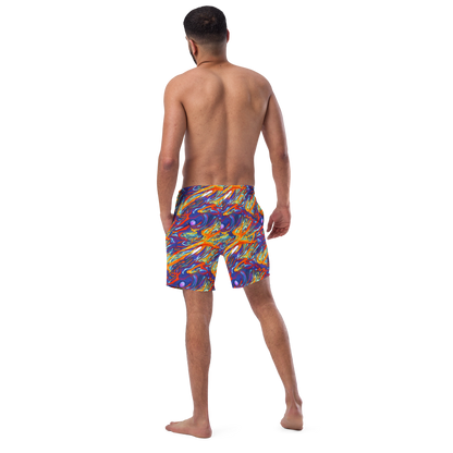 Swim Trunks - Galactic Ember