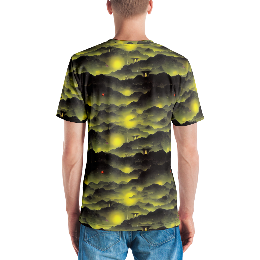 Men's Crew Neck T-Shirt - Spectral Isle