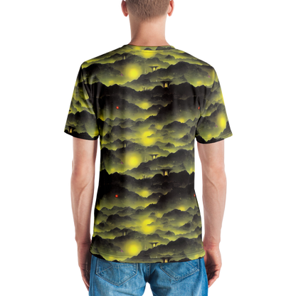 Men's Crew Neck T-Shirt - Spectral Isle