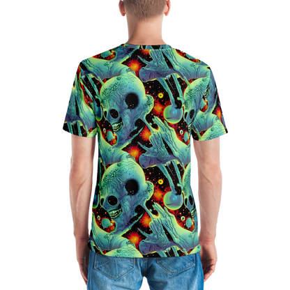 Men's Crew Neck T-Shirt - Galactic Grotesque