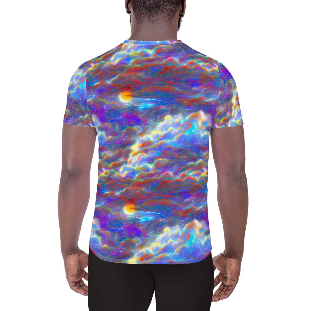 Men's Athletic T-Shirt - Orion Ripple