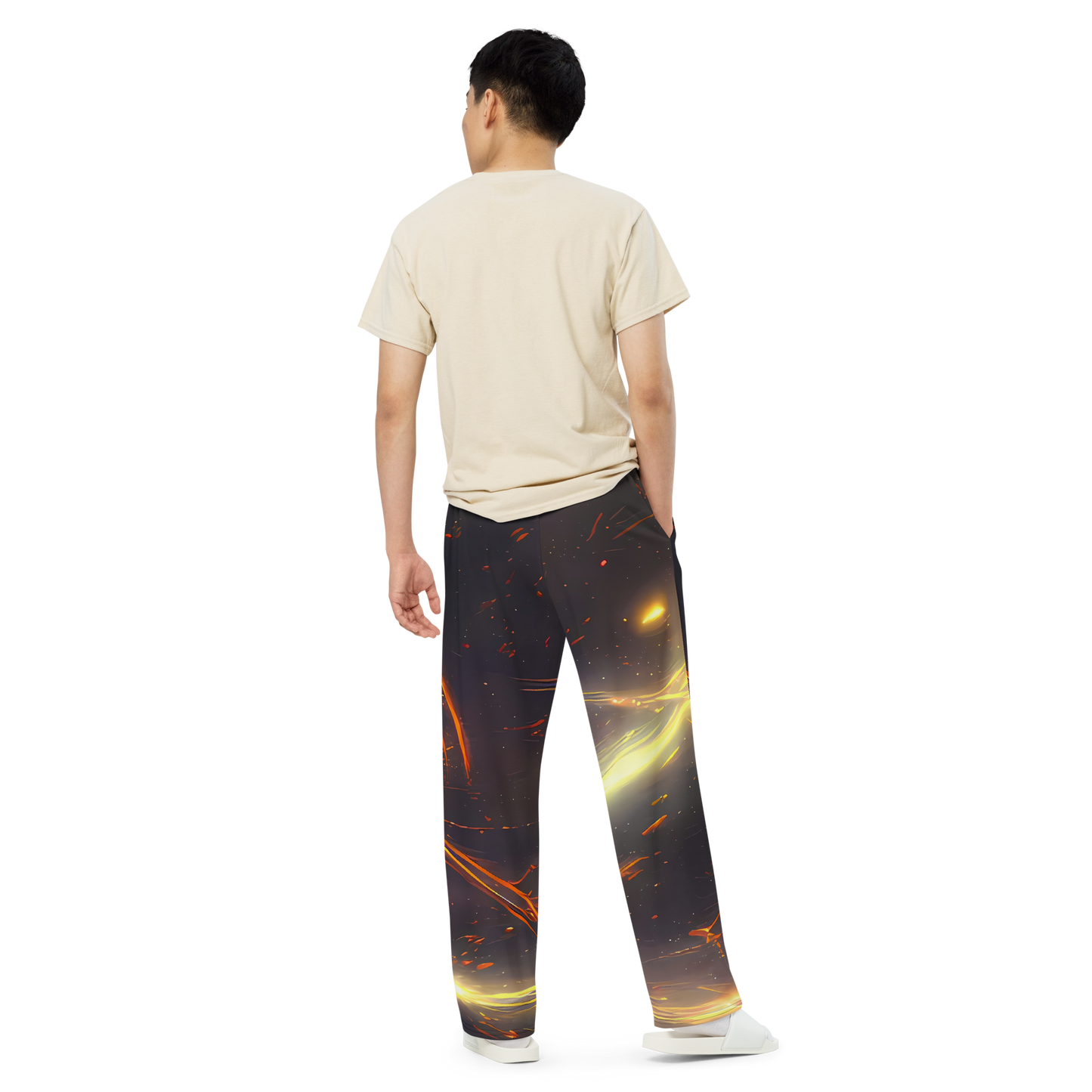 Wide-Leg Pants - Stellar Arcana