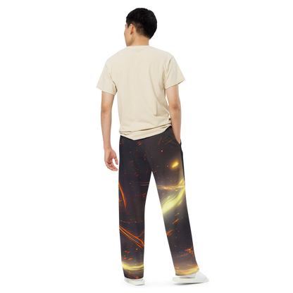 Wide-Leg Pants - Stellar Arcana