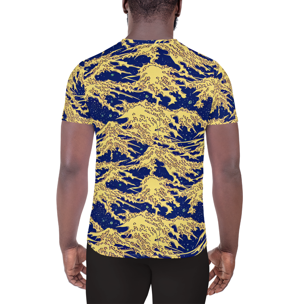 Men's Athletic T-Shirt - Celestial Ridge
