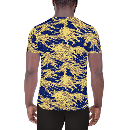 Men's Athletic T-Shirt - Celestial Ridge