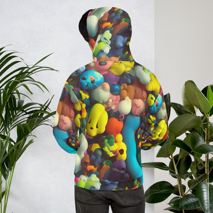 Hoodie - Bubble Pop Art