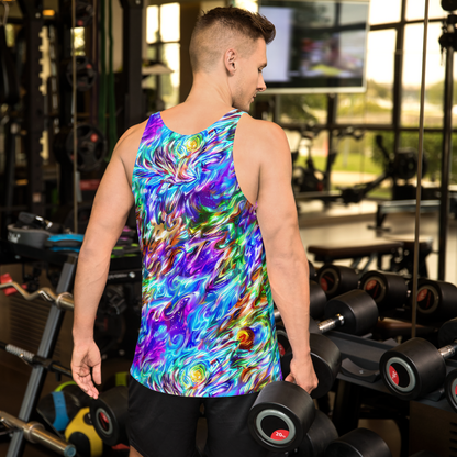 Men's Tank Top - Faini Whirlwind