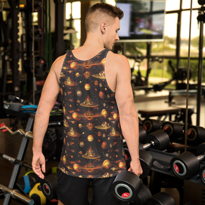 Men's Tank Top - Murillo Vortex