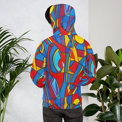 Hoodie - Mondrian Maze