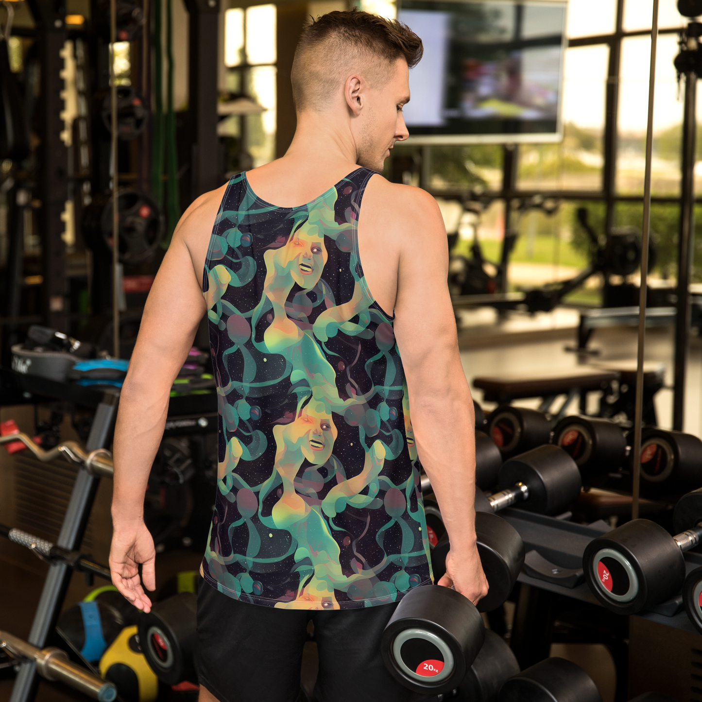 Men's Tank Top - Astral Rhythms