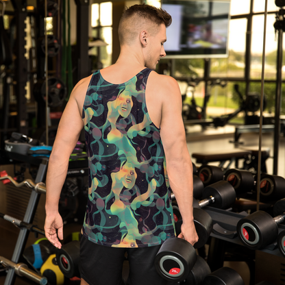 Men's Tank Top - Astral Rhythms