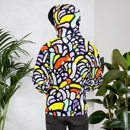 Hoodie - Cubist Carousel