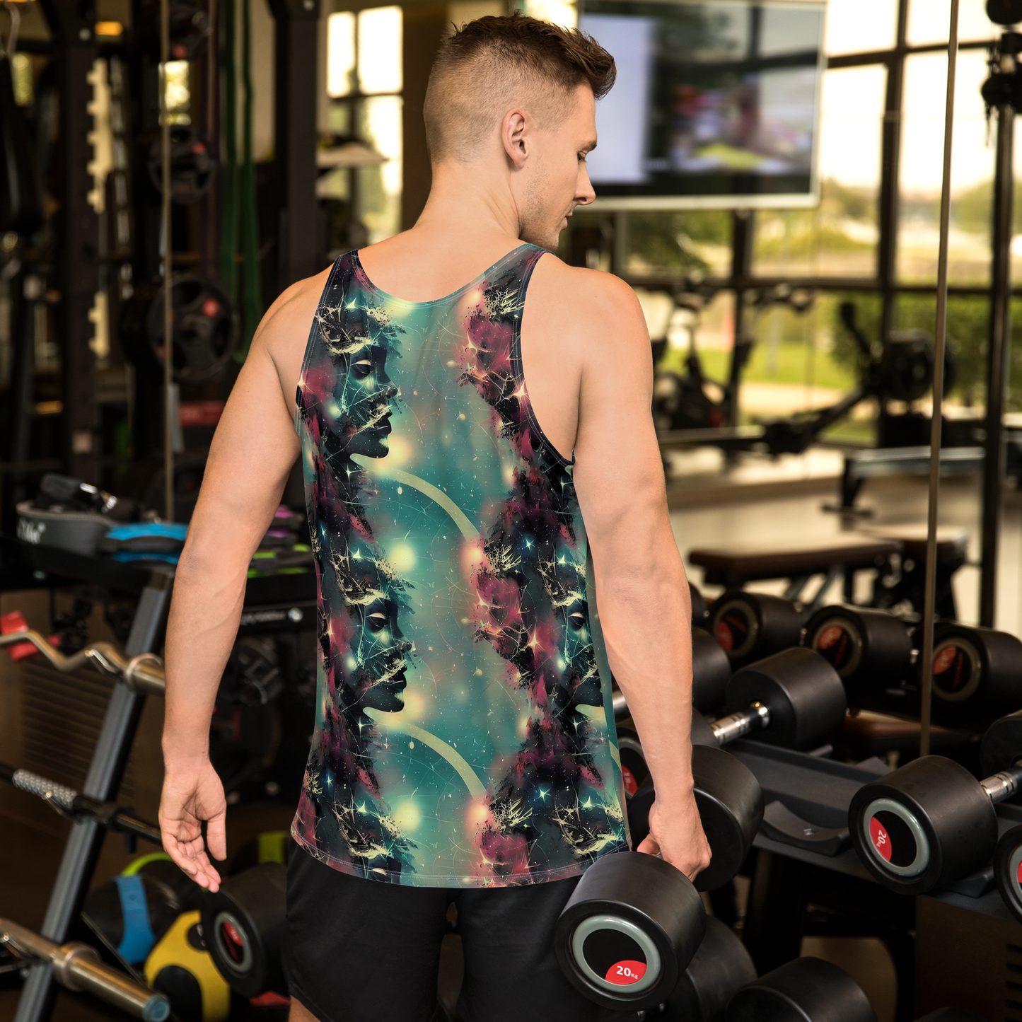 Men's Tank Top - Galactic Serpent