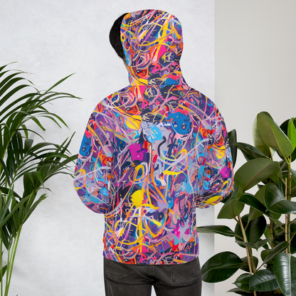 Hoodie - Vibrant Fusion