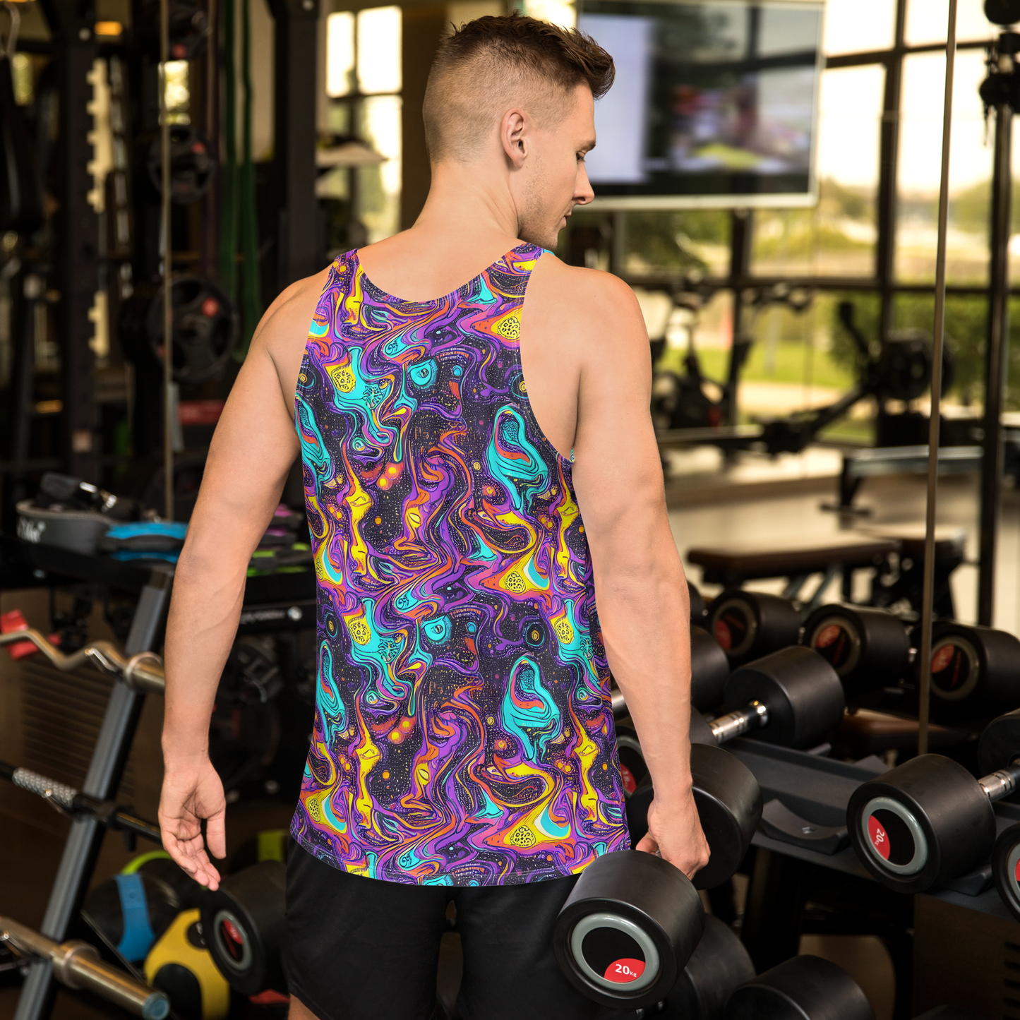 Men's Tank Top - Hutty Nebula