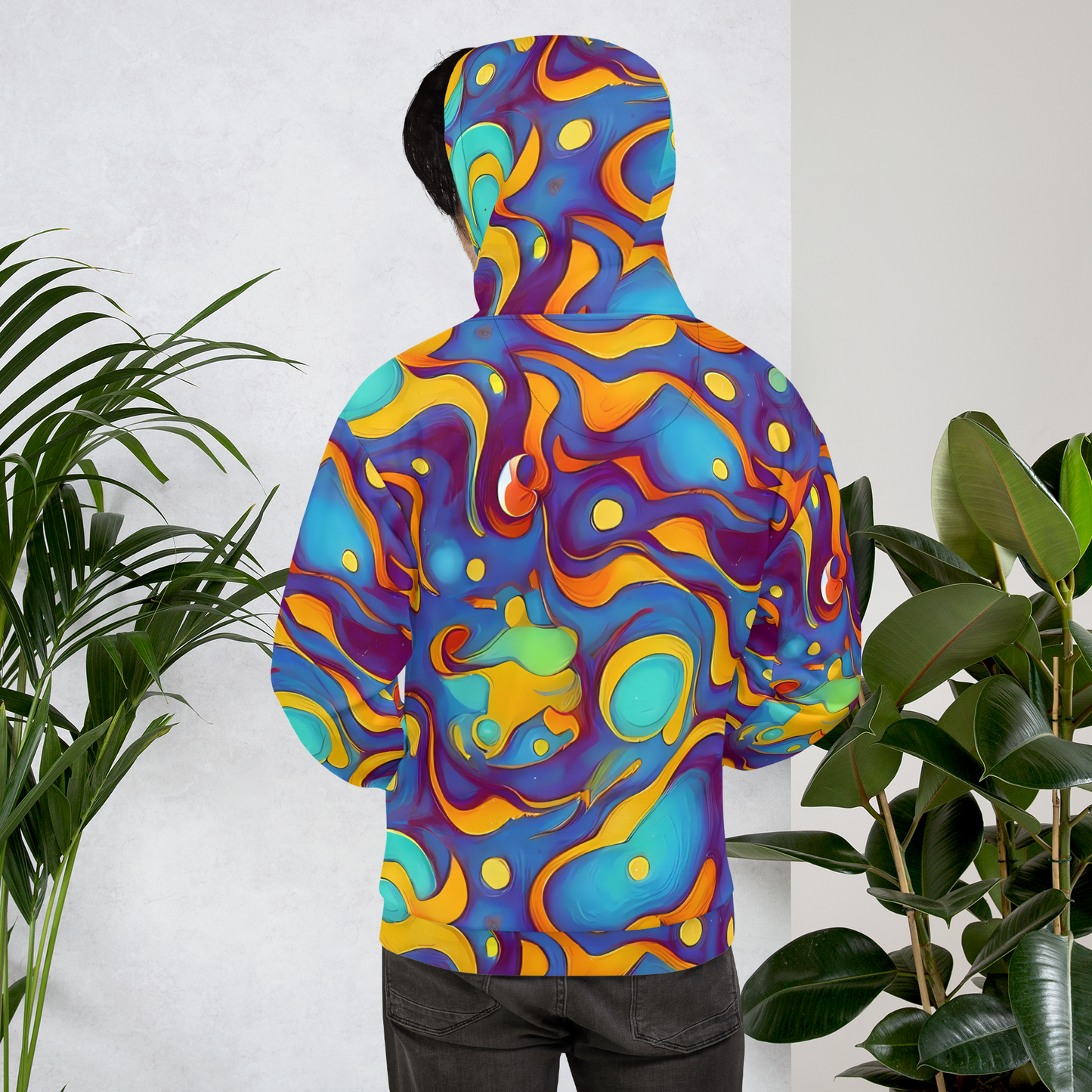 Hoodie - Pelton Swirl